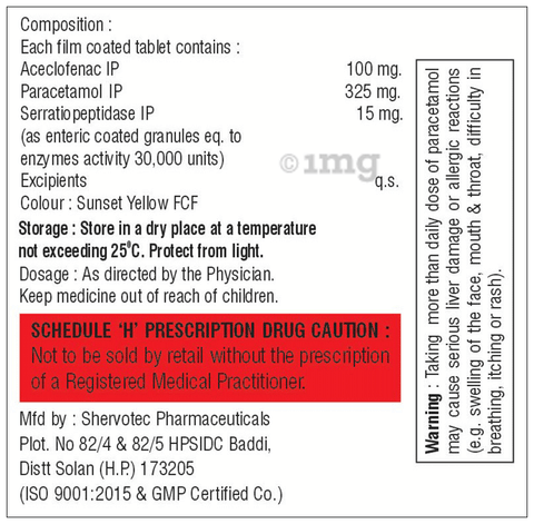 Medfenec-SP Tablet image