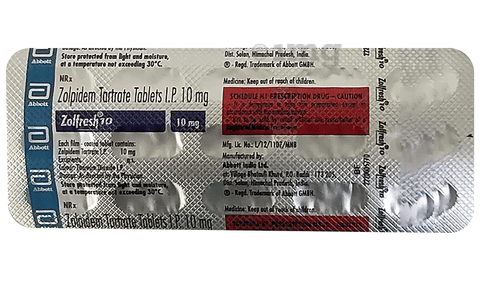 Zolfresh 10mg Tablet image