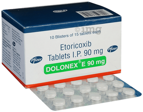 Dolonex E 90mg Tablet image