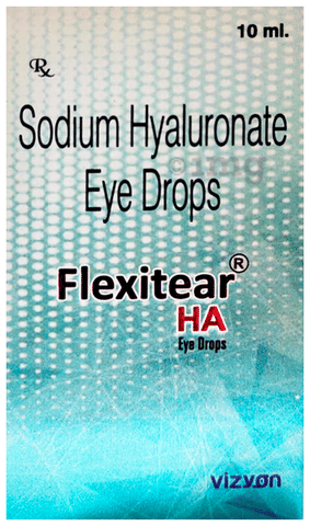 Flexitear HA Eye Drop image
