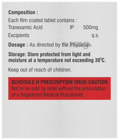 Texavax 500mg Tablet image