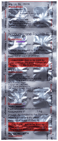 Acenomac 1 Tablet image