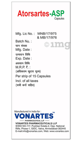 Atorsartes-ASP Capsule image