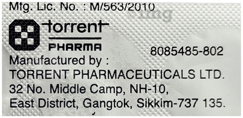 Encelin 50mg Tablet image