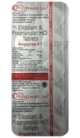 Angiprax-ET Tablet image Angiprax-ET Tablet image