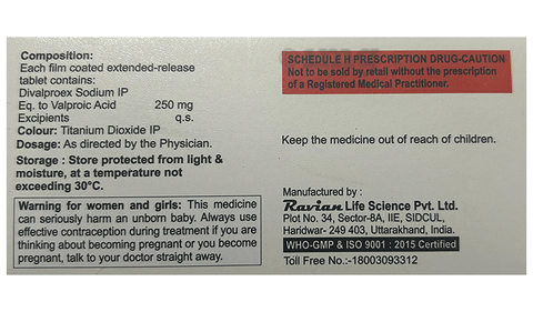 Dicopril ER 250 Tablet image