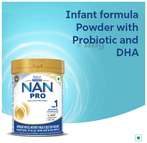Nestle Nan Pro Stage Infant Formula Milk Powder (Up to Months