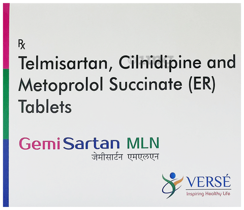 Gemisartan MLN Tablet ER image Gemisartan MLN Tablet ER image