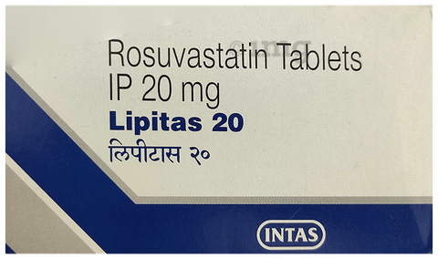 Lipitas 20 Tablet