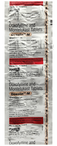 Doxolin M Tablet image