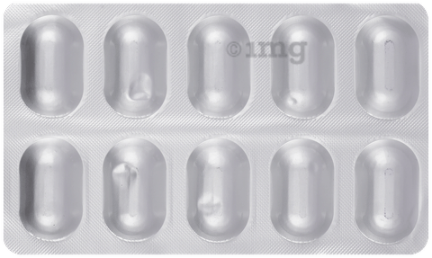 Nexaclear 100mg/600mg Tablet image Nexaclear 100mg/600mg Tablet image