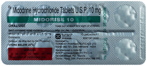 Midorise 10 Tablet image