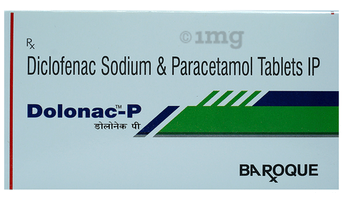 Dolonac-P Tablet image