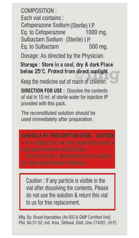 Paracefic Injection image