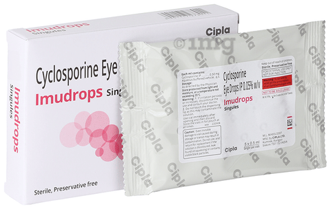 Imudrops Singules (0.5ml each) image