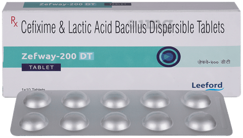 Zefway 200 DT Tablet image