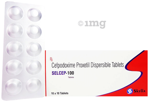 Selcep 100 Tablet DT 1