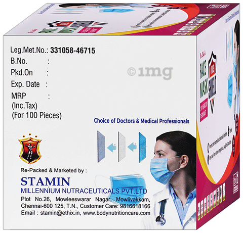 Dr. Ethix's Face Mask image Dr. Ethix's Face Mask image