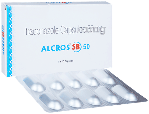 Alcros SB 50 Capsule image Alcros SB 50 Capsule image