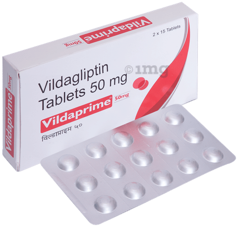 Vildaprime 50mg Tablet image