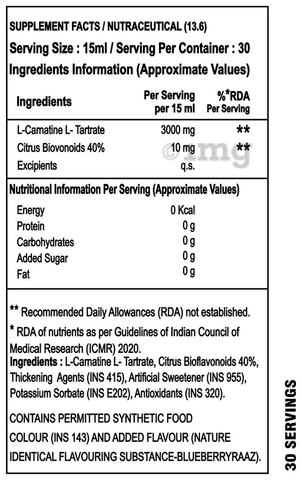 rda of l carnitine The bright and the dark sides of L-carnitine supplementation: a systematic  review | Journal of the International Society of Sports Nutrition main image 0