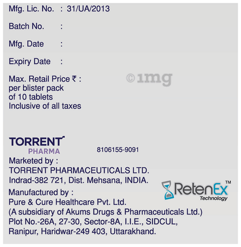 Gabator GRS 600 Tablet ER image