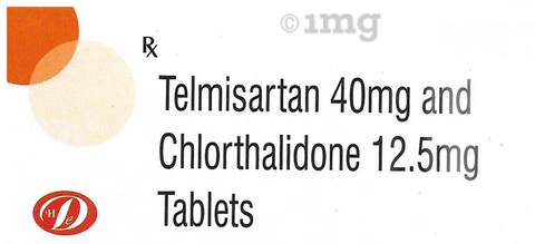 Danavish Telmisartan+Chlorthalidone 40mg/12.5mg Tablet