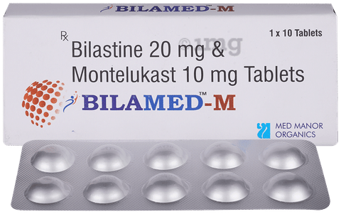 Bilamed M 20mg/10mg Tablet