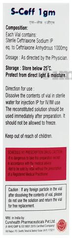 S-Ceff 1gm Injection