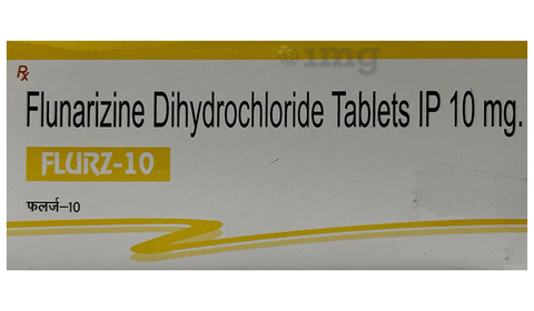 Flurz 10 Tablet image