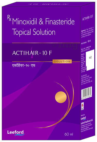 Actihair-10 F Solution image