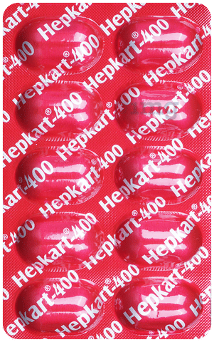 Hepkart 400 Tablet image Hepkart 400 Tablet image