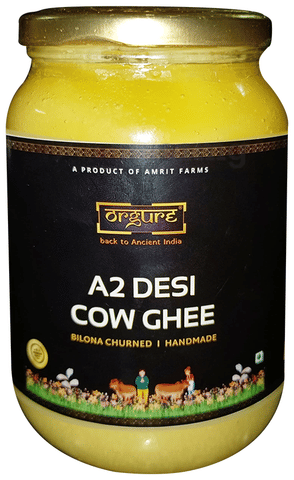 Orgure A2 Desi Cow Ghee 1
