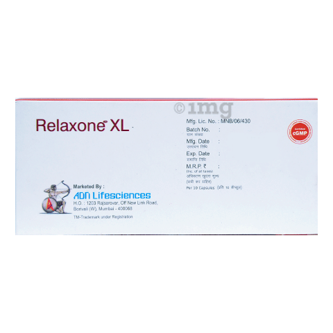Relaxone XL Capsule image