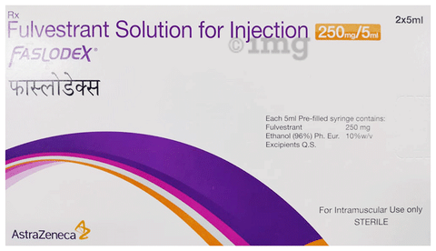 Faslodex 250mg Injection