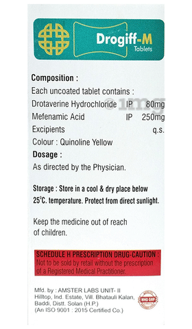 Drogiff-M Tablet image Drogiff-M Tablet image
