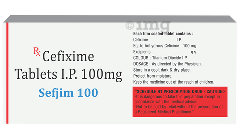Sefjim 100 Tablet image