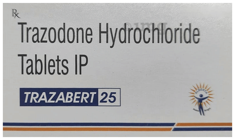 Trazabert 25 Tablet image