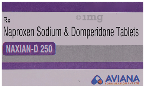 Naxian-D 250 Tablet image Naxian-D 250 Tablet image
