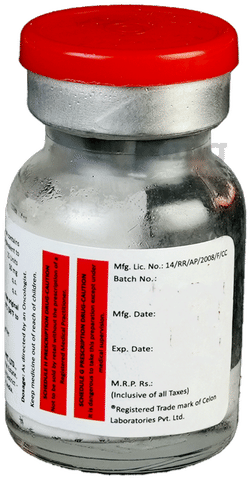 Bleocel 15IU Injection image