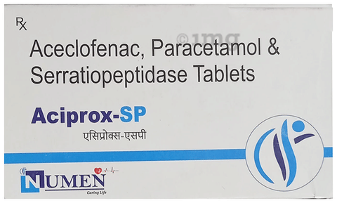 Aciprox-SP Tablet image