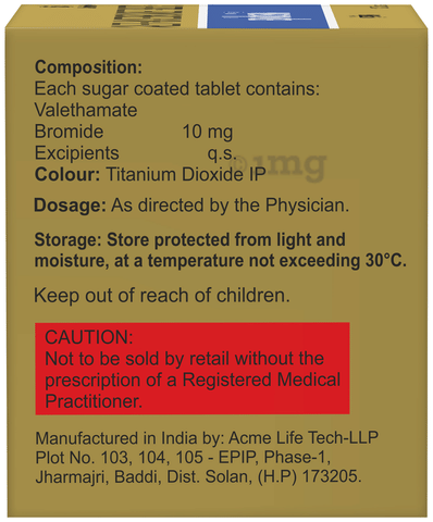 Epidosin 10mg Tablet image Epidosin 10mg Tablet image