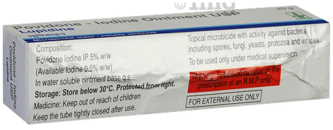 Lupidine Ointment image Lupidine Ointment image
