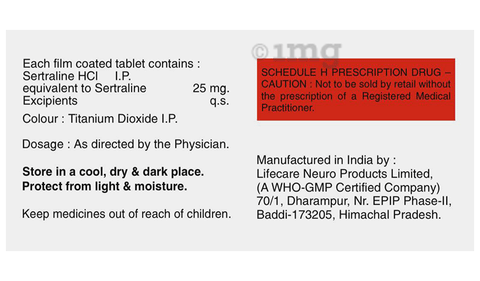 Estralin 25 Tablet image Estralin 25 Tablet image