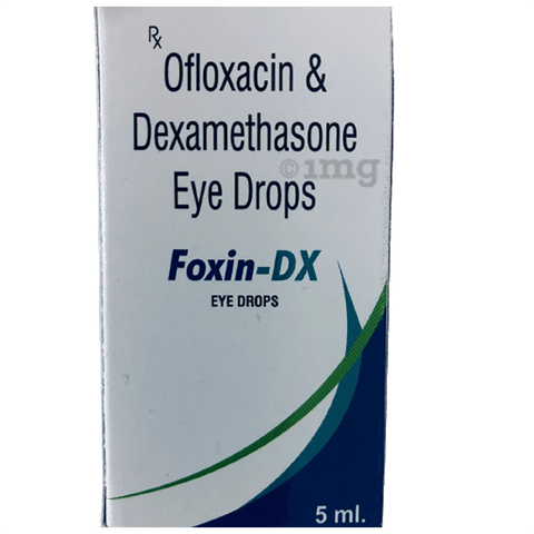 Foxin-DX Eye Drop image