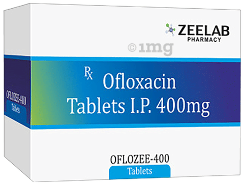 Oflozee 400 Tablet image Oflozee 400 Tablet image