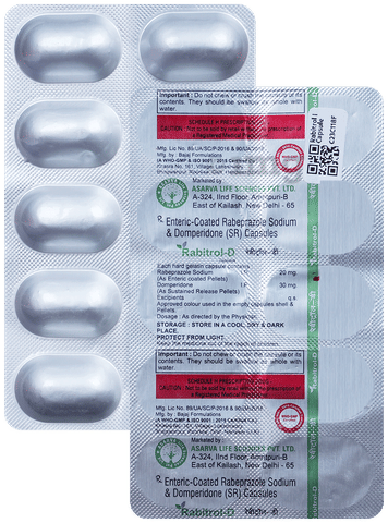 Rabitrol D Capsule image