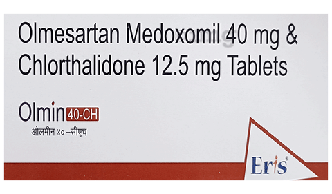 Olmin 40-CH Tablet image