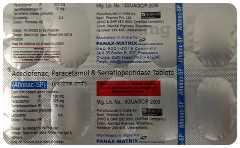 Aflonac-SP Tablet image Aflonac-SP Tablet image