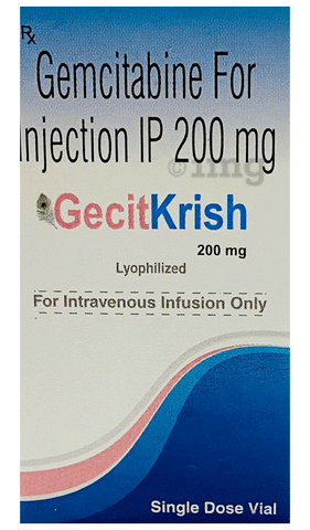 Gecitkrish 200mg Injection image